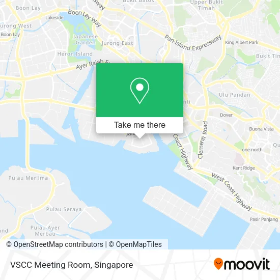 VSCC Meeting Room map