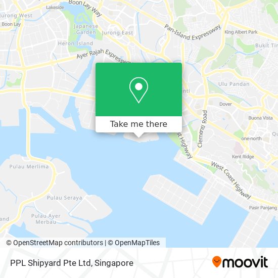 PPL Shipyard Pte Ltd map