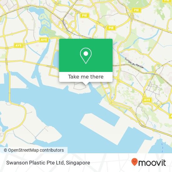 Swanson Plastic Pte Ltd地图