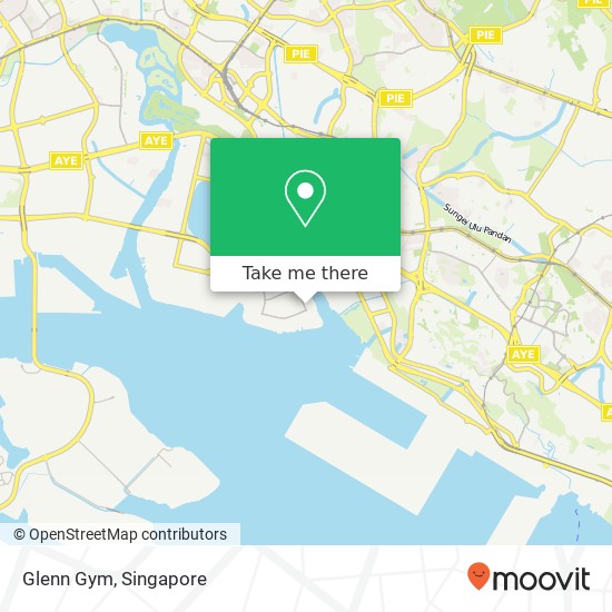 Glenn Gym地图