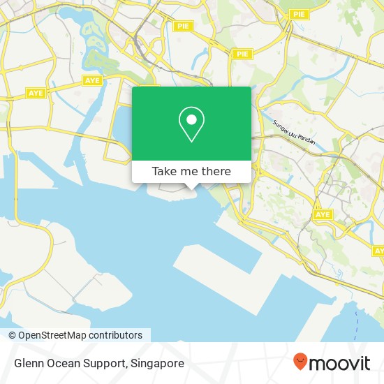 Glenn Ocean Support map