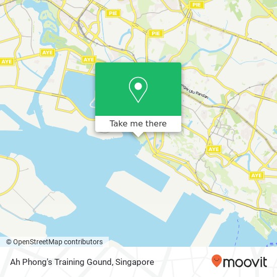 Ah Phong's Training Gound map