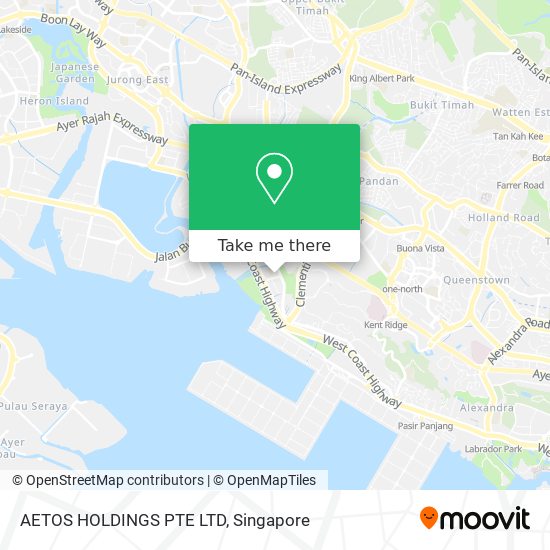 AETOS HOLDINGS PTE LTD map