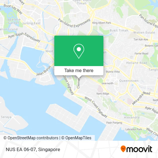NUS EA 06-07 map