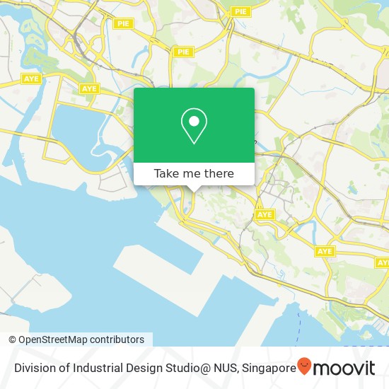 Division of Industrial Design Studio@ NUS地图