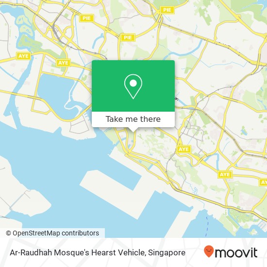 Ar-Raudhah Mosque's Hearst Vehicle地图