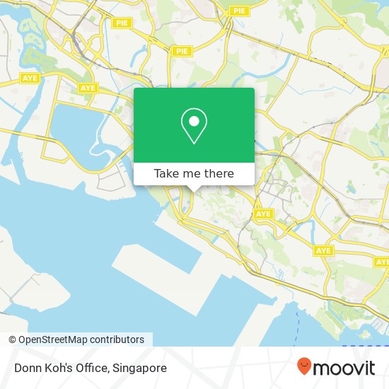 Donn Koh's Office地图
