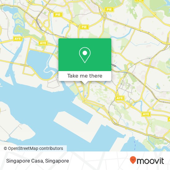 Singapore Casa map