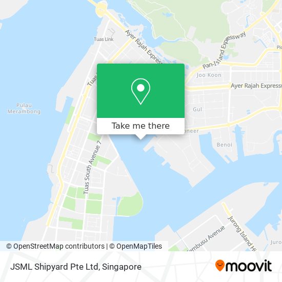 JSML Shipyard Pte Ltd map