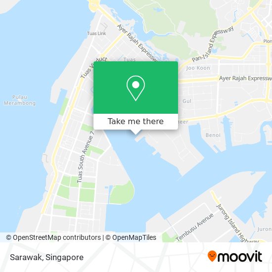 Sarawak map