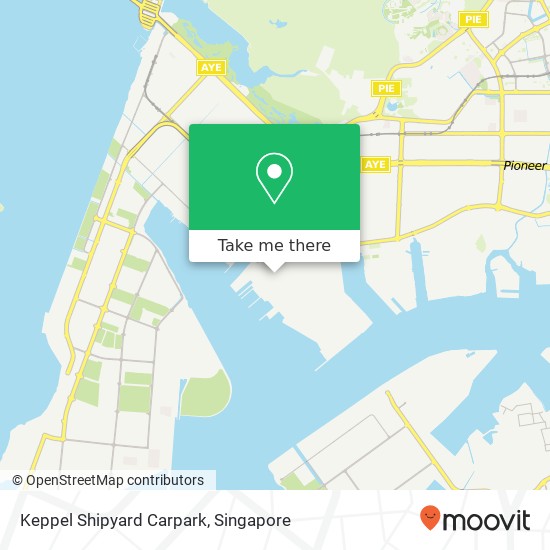 Keppel Shipyard Carpark地图