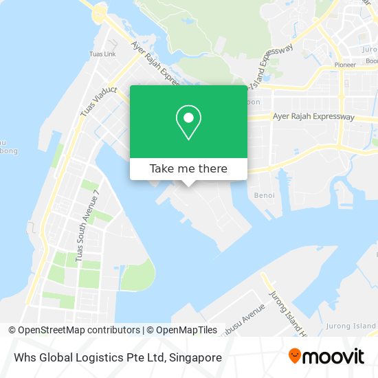 Whs Global Logistics Pte Ltd map