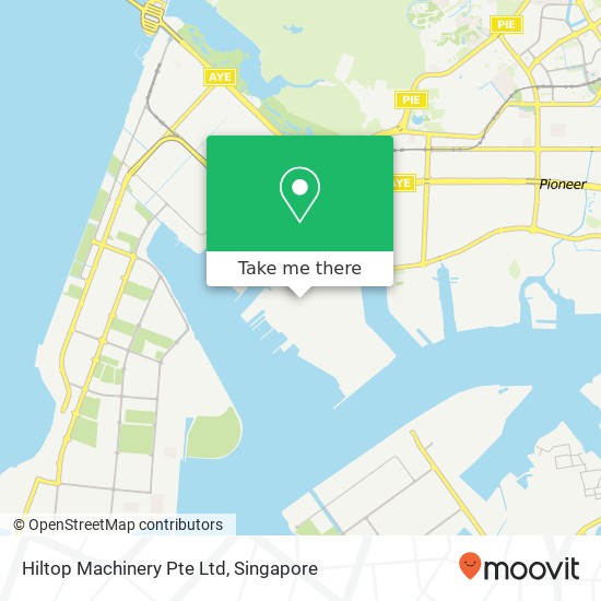 Hiltop Machinery Pte Ltd地图