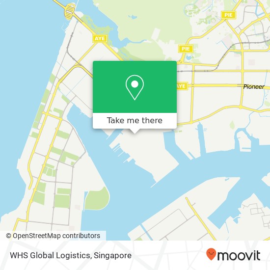 WHS Global Logistics地图