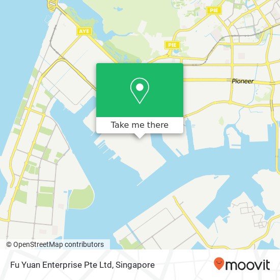 Fu Yuan Enterprise Pte Ltd map