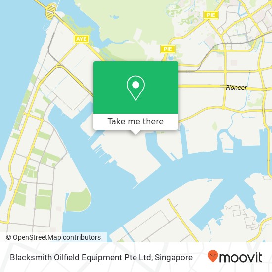 Blacksmith Oilfield Equipment Pte Ltd地图