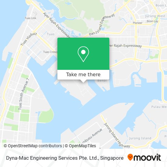 Dyna-Mac Engineering Services Pte. Ltd. map