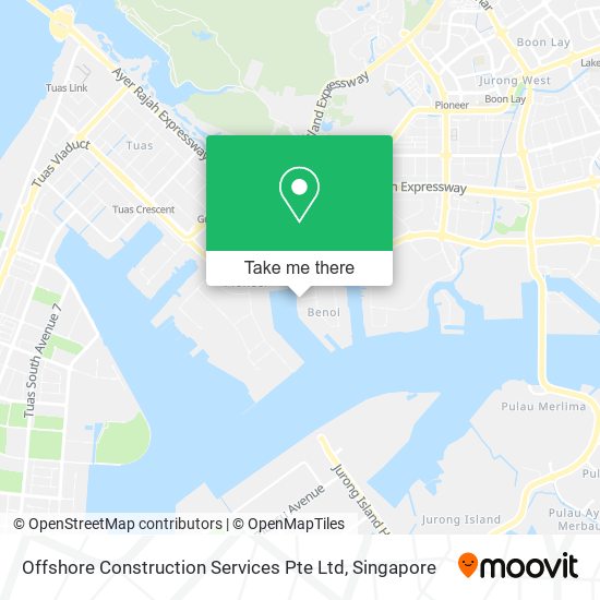 Offshore Construction Services Pte Ltd map