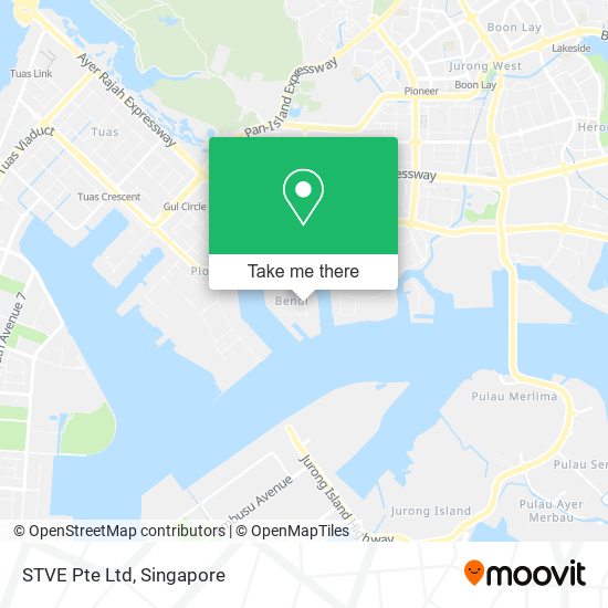 STVE Pte Ltd map