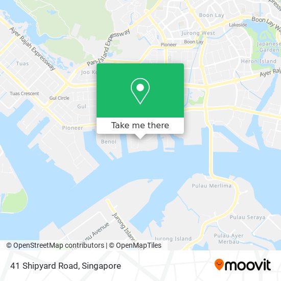 41 Shipyard Road map