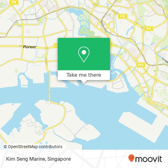 Kim Seng Marine map
