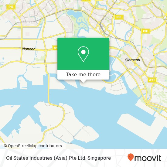 Oil States Industries (Asia) Pte Ltd map