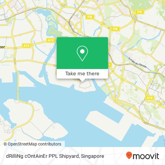 dRilliNg cOntAinEr PPL Shipyard map