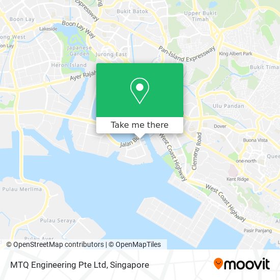 MTQ Engineering Pte Ltd map