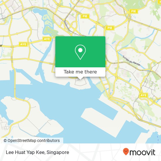 Lee Huat Yap Kee map