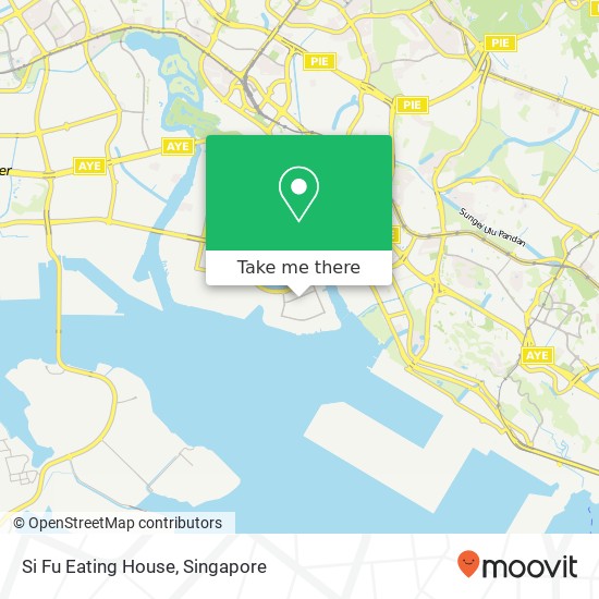 Si Fu Eating House map