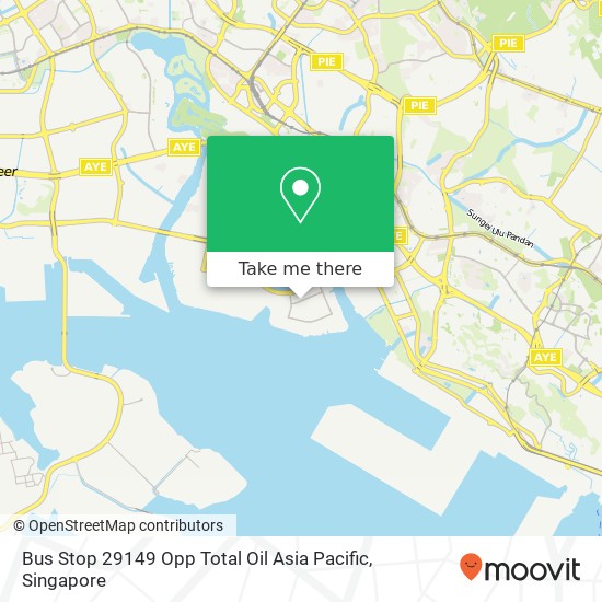 Bus Stop 29149 Opp Total Oil Asia Pacific map