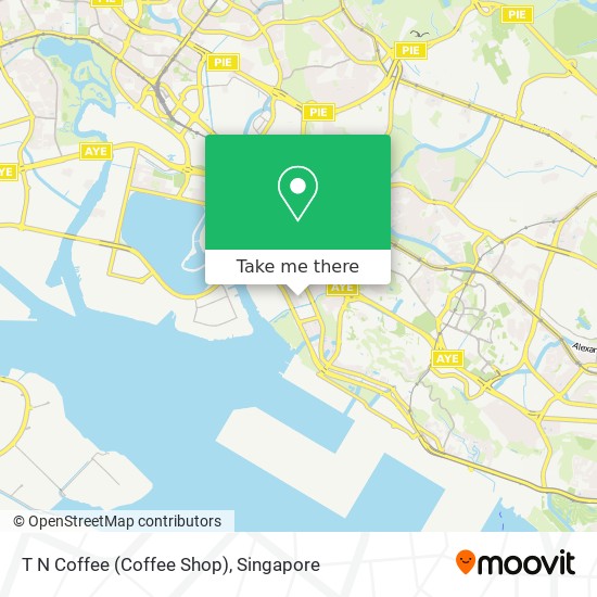 T N Coffee (Coffee Shop) map