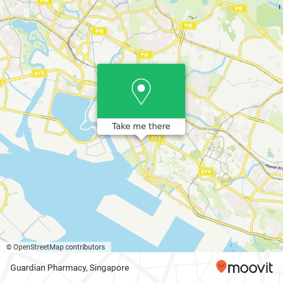 Guardian Pharmacy map
