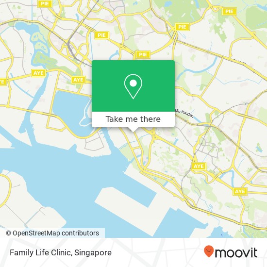 Family Life Clinic map