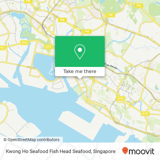 Kwong Ho Seafood Fish Head Seafood map