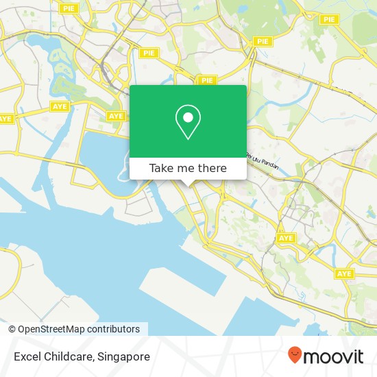Excel Childcare map