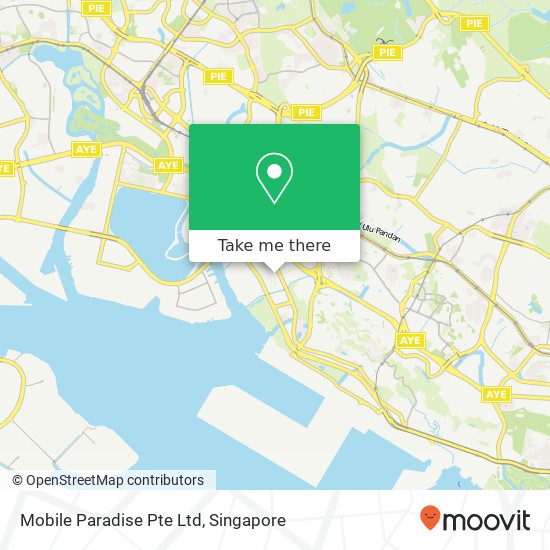 Mobile Paradise Pte Ltd map