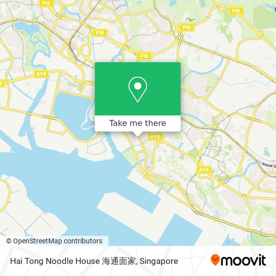 Hai Tong Noodle House 海通面家地图