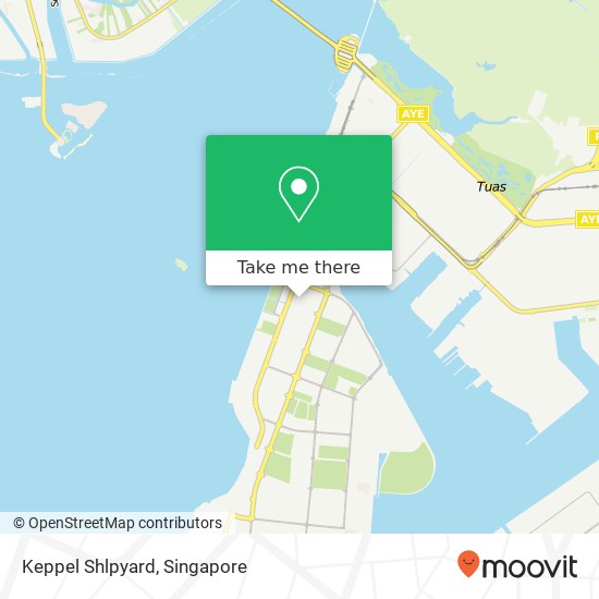 Keppel Shlpyard map