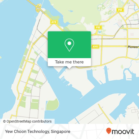 Yew Choon Technology map