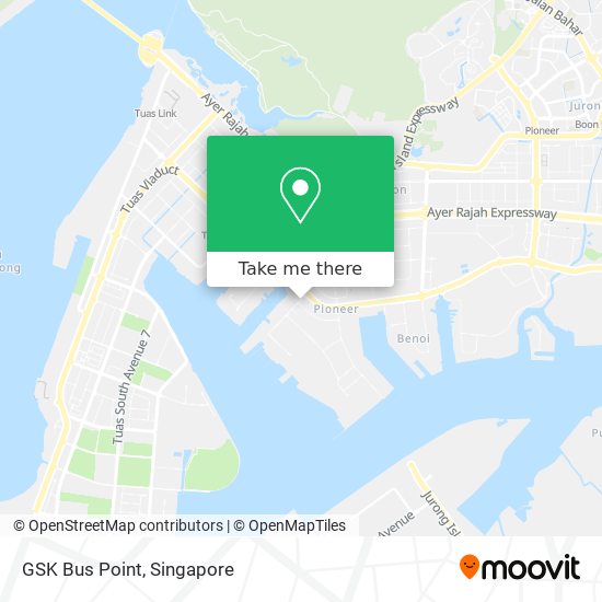 GSK Bus Point map