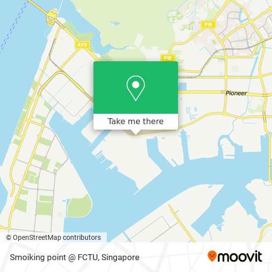 Smoiking point @ FCTU map