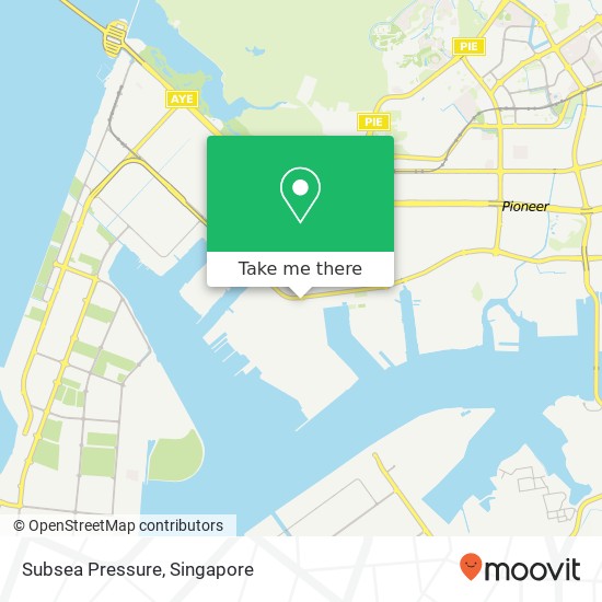 Subsea Pressure map