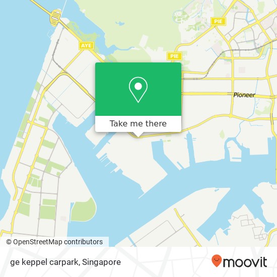 ge keppel carpark map