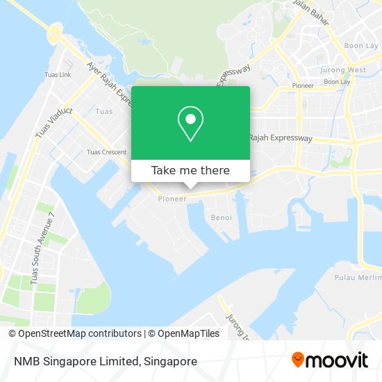 NMB Singapore Limited map