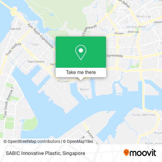SABIC Innovative Plastic地图
