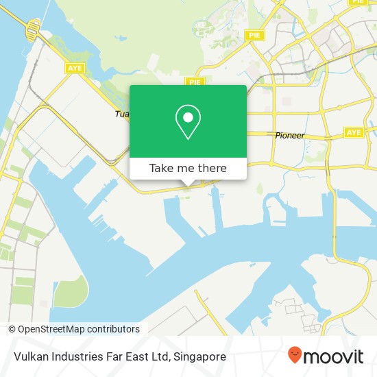 Vulkan Industries Far East Ltd地图