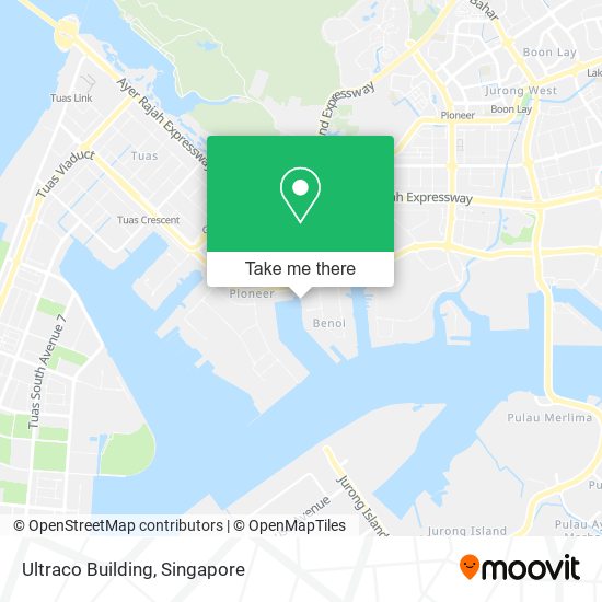 Ultraco Building map