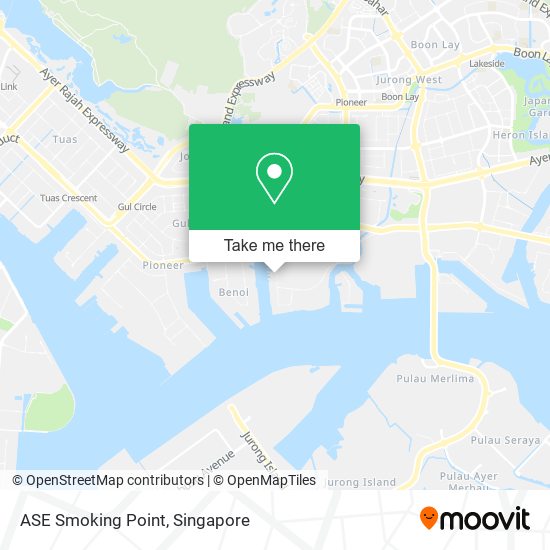 ASE Smoking Point map