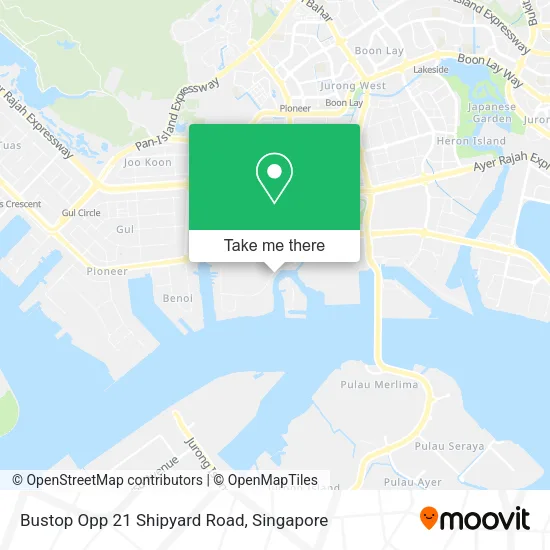 Bustop Opp 21 Shipyard Road map